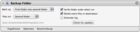 Automator Einstellungen