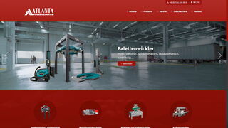 Homepage Atlanta Deutschland