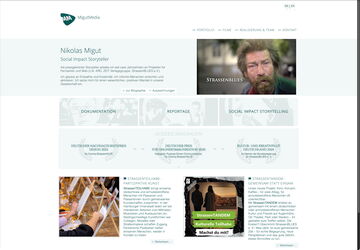 Webseite Migut Media