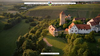 Internetseite Golfclub Schloß Liebenstein