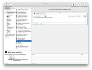 Automator Wlan ausschalten