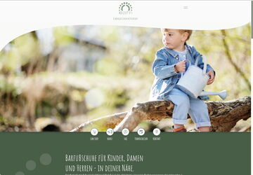 Homepage 10zehn Barfußschuhe