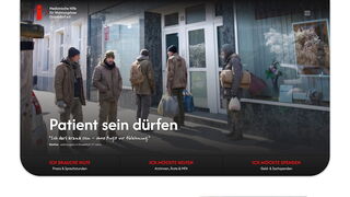 Homepage Medizinische Hilfe für Wohnungslose Düsseldorf e.V.