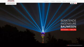 Homepage MTM Ingenieure