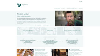 Homepage MigutMedia
