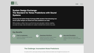 Micorsite System Design Exchange