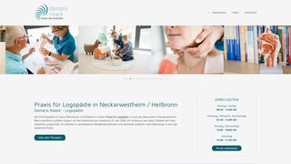 Homepage Logopädie Damaris Noack
