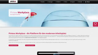 Homepage pintexx workplace
