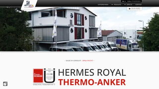 Internetseite Hermes Befestigungstechnik
