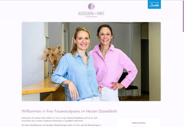 Webseite Düsselberg & Ehret