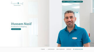 Website Hussam Nasif