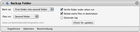 Automator Einstellungen