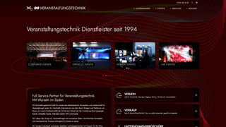 Homepage DS-Veranstaltunsgtechnik